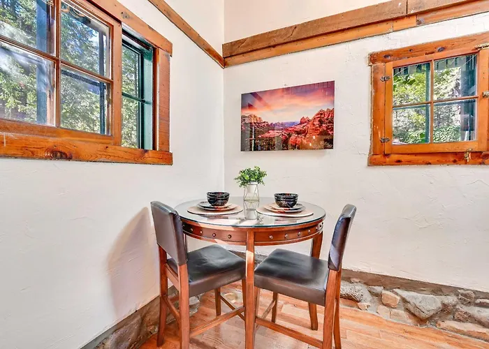 Apartment Patio & Mtn Views: Peaceful Retreat Sedona